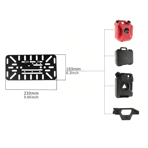 Support bagage R12 résout le manque de rangement pour NineT 24