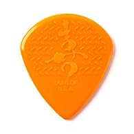 Special fiery orange edition Celebrates 20th anniversary of Trivium’s Ascendancy Superior performance of the Max-Grip Jazz III Pick Custom nylon formula balances stiffness and flexibility