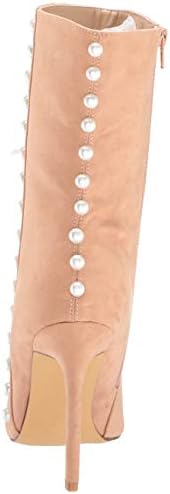 Penny Loves Kenny Women's OXY Fashion Boot, Nude Microsuede, 7 | Image 2