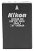 Nikon EN-EL9 Rechargeable Li-ion Battery for Nikon D40 and D40x Digital SLR Cameras