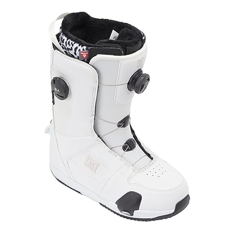 DC Shoes Women's Phase BOA Pro Step-On Snowboard Boots - White/Pink | 9
