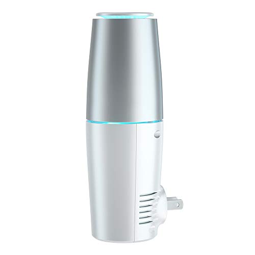 Eliminate and Sanitize Airborne viruses, Germs & Odor with HomeZens Portable UV-C Air