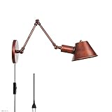 FOCO DE PARED VINTAGE E27: simple pero elegante, no solo perfecta para la iluminación, sino también ideal para la decoración