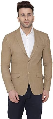 WINTAGE Males’s Wool Informal and Festive Blazer Coat Jacket : A number of Colours and Sizes