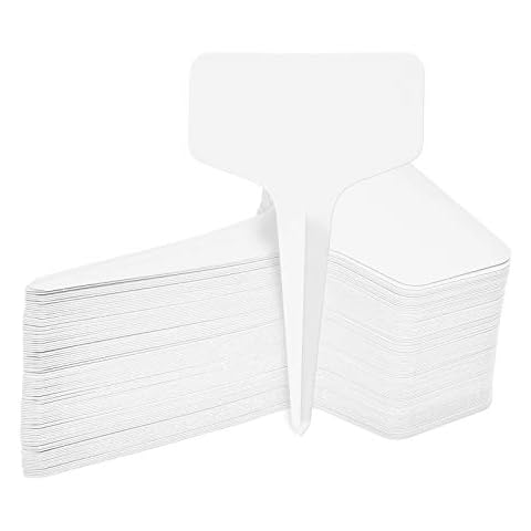 EKKONG 100 Piezas Etiquetas de Plantas Cover