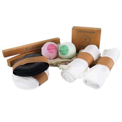 Sustainable Bamboo Makeup Remover Set - Eco-Friendly Gift for Her - Image 2
