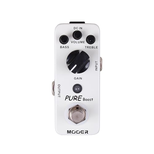 Mooer PURE BOOST - Pedal de efectos