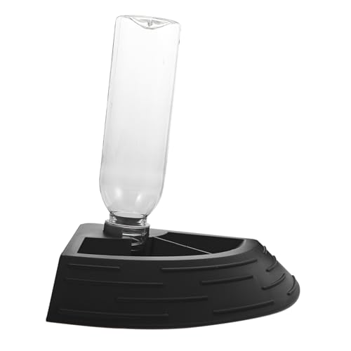 Ipetboom 爬虫類用水飲み器 エサ皿 デザイン 中型 色 清掃簡単 安定性 リザ