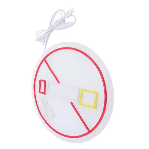 Néon LED panneau acrylique d'interdiction de fumer USB Garosa