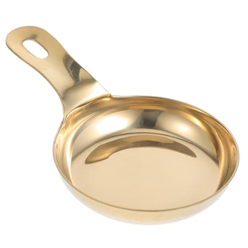 OFFSCH Elegant Stainless Steel Sauce Container Dipping Tray Mini Sauce Cup for Condiments