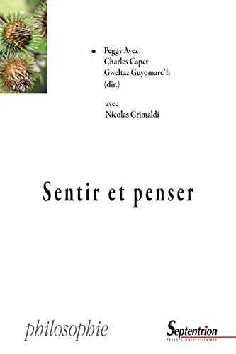 Télécharger Sentir et penser (Philosophie) Francais PDF