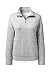 SHEWIN Womens Sweatshirt Casual Half Zip Pullover Solid Long Sleeve Tops Quarter Zip Sweatshirts Trendy Fall Outfits Clothes 2025,US 4-6(S),Grey