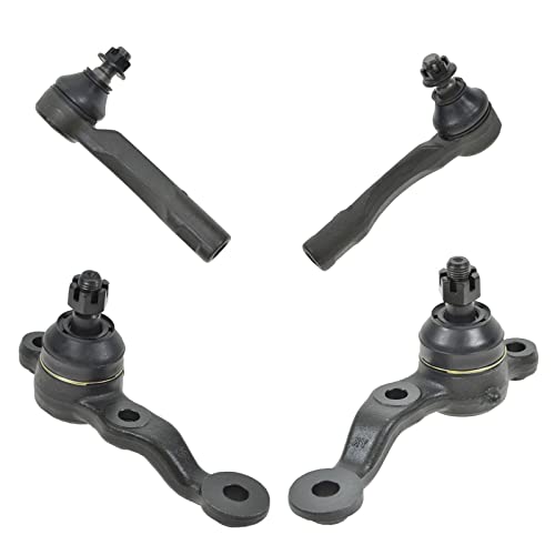 Front Steering & Suspension Kit Ball Joint Tie Rod Compatible with 2001-2005 Lexus IS300