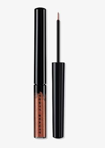 Eyeliner liquido luccicante con coperchio glitterato