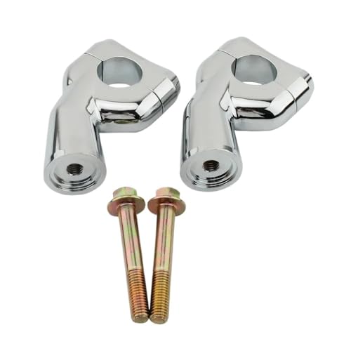 Rehausseur guidon 30 mm aluminium noir pour corriger la position de conduite
