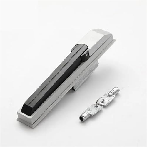 Serrure d'armoire de commande électrique distribution alliage aluminium - 2