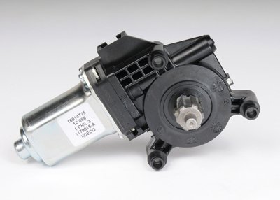 Gm Genuine Parts 88980987 Driver Side Power Window Regulator Motor #TOP1
