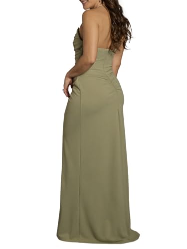 David's Bridal Crepe Sculpted Neckline Sheath Dress3