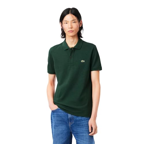 Image of Lacoste Men's Cotton Slim Fit Polos