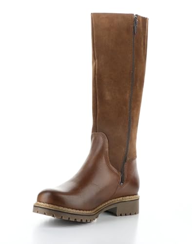 BOS. & CO. Women's Hudson Boot Cognac/Redwood 413