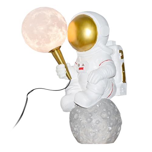 宇宙飛行士ライト 月ライト LED 間接照明 テーブルランプ テーブルライト インテリア リビング おしゃれ ギフト 匠の誠品 ライト 照明 ランプ 電気スタンド 雑貨 グッズ 宇宙飛行士 宇宙服 (腰掛けタイプ)