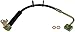 Dorman H620589 Rear Driver Side Brake Hydraulic Hose Compatible with Select Jeep Models