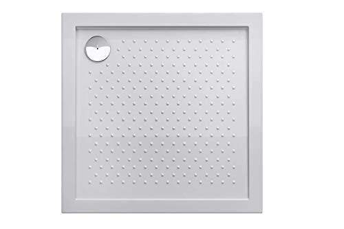 Durovin Bathrooms 800mm Square Shower Tray