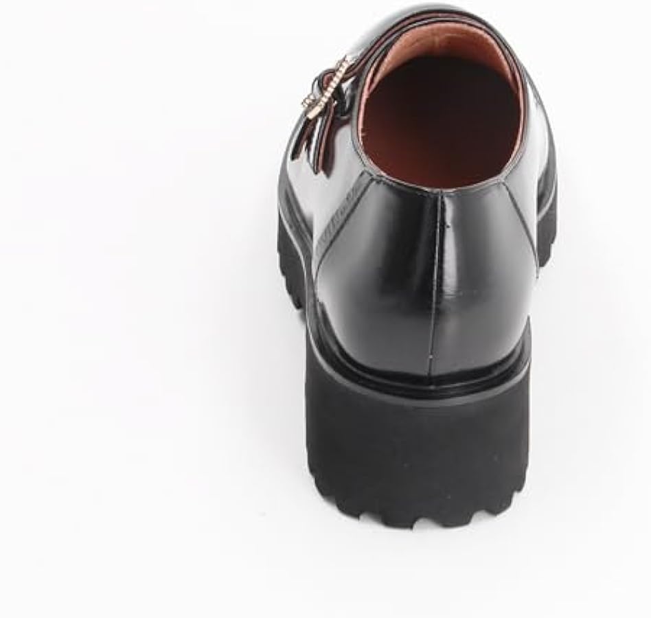 Amazon | [ランバン オン ブルー] 厚底モンクストラップシューズ BG