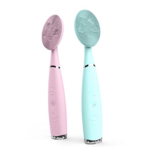 minkissy Massageador Facial Massageador Elétrico Escova Elétrica De Limpeza Facial Escova Elétrica D