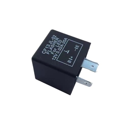 Relais flash LED CF14KT 12V pour corriger le clignotement rapide des phares