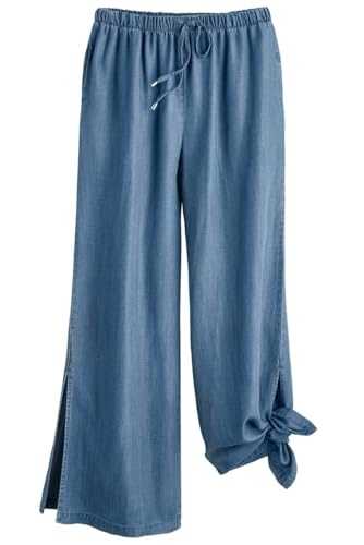 Coolibar UPF 50+ Women's Enclave Wide Leg Pants - Sun Protective2