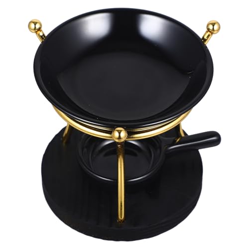 HOLIDYOYO Ceramic Tealight Candle Holder Oil Burner Incense Aroma Diffuser Furnace Home Decoration