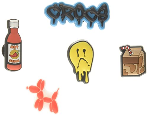 Image of Crocs Jibbitz 5-Pack Trendy Shoe Charms | Jibbitz for Crocs