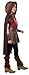 California Costumes Dragon Trainer Girls Viking Halloween Costume Small size 6-8, Brown/Red