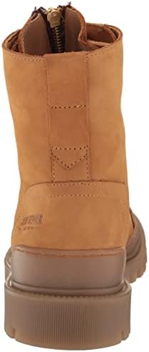 Steve Madden Men's Benney Combat Boot, Wheat Leather, 9.5 | Image 2
