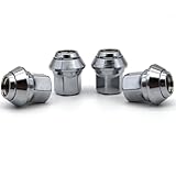 BASPHHH écrou Jante Compatible avec Ford pour Mondeo 1993 2022 Écrous de Roue en Alliage de Voiture M12X1.5 19 mm Boulons de Voiture hexagonaux Accessoires