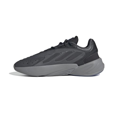 adidas Mens Ozelia Lace Up Sneakers Shoes Casual - Black3