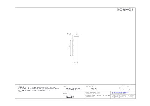 Timken Tapered Roller Bearing Cup - HM813811 - Thumbnail 3