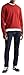 Produktbild United Colors of Benetton Herren Trikot G/C M/L 1002u1g34 Pullover, Bordeaux 39q, XXL, XX-Large