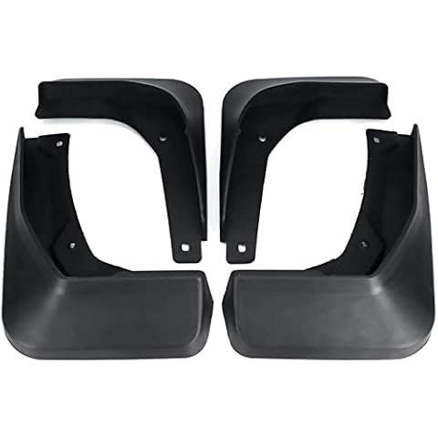 4 Pcs Mud Flaps for VW Touran 2016 2017 2018, Car Splash Guards No Need to Drill Holes, Mudflaps with Mounting Screws, Fenders Easy Fit Cover