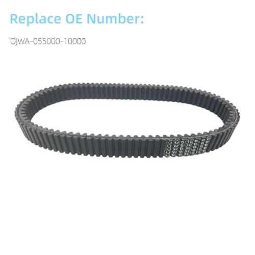 Image of Drive Belt Compatible for Cfmoto Uforce 1000 Zforce 950 1000 Cforce 800 1000 Replace 0JWA-055000-10000
