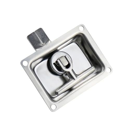 Serrure carrée de porte de voiture type boîte et coffre utilitaire