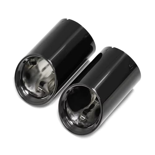 Embout d'extrémité d'échappement BMW G20 G21 accessoire de personnalisation look sport silver - 2