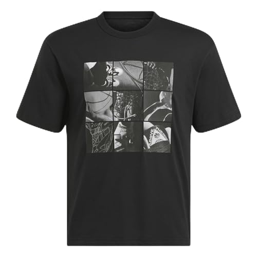 T-shirt Reebok Basketball pour homme en coton sport