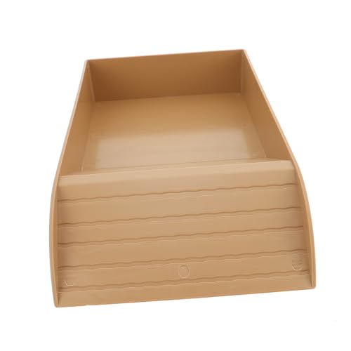 GALPADA Reptile Feeding Bowl Durable Plastic Water and Food Dish for Tortoise Turtle Lizard and Scorpion Compact Design Easy to Clean for Pets