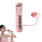 【トレーニング必須品】この呼吸筋トレーニング器は簡単な呼吸訓練を行うことができ、呼吸筋、横隔膜、助関節などを鍛え、肺活量を増やし、正しい腹部呼吸をすることができる。運動中の気流と静電損失を軽減することができる。スポーツ愛好家の必須アイテムです。 【調節可能な抵抗】肺活量を鍛える器具の負荷レベルは文字盤を通じて自由に調節することができる。勾配を行って訓練を行うことができます！難なく使えて安心！優れたトレーニング効果を達成する。腹筋などを鍛えることもできます。 【 食品グレードの材料】呼吸トレーニン...