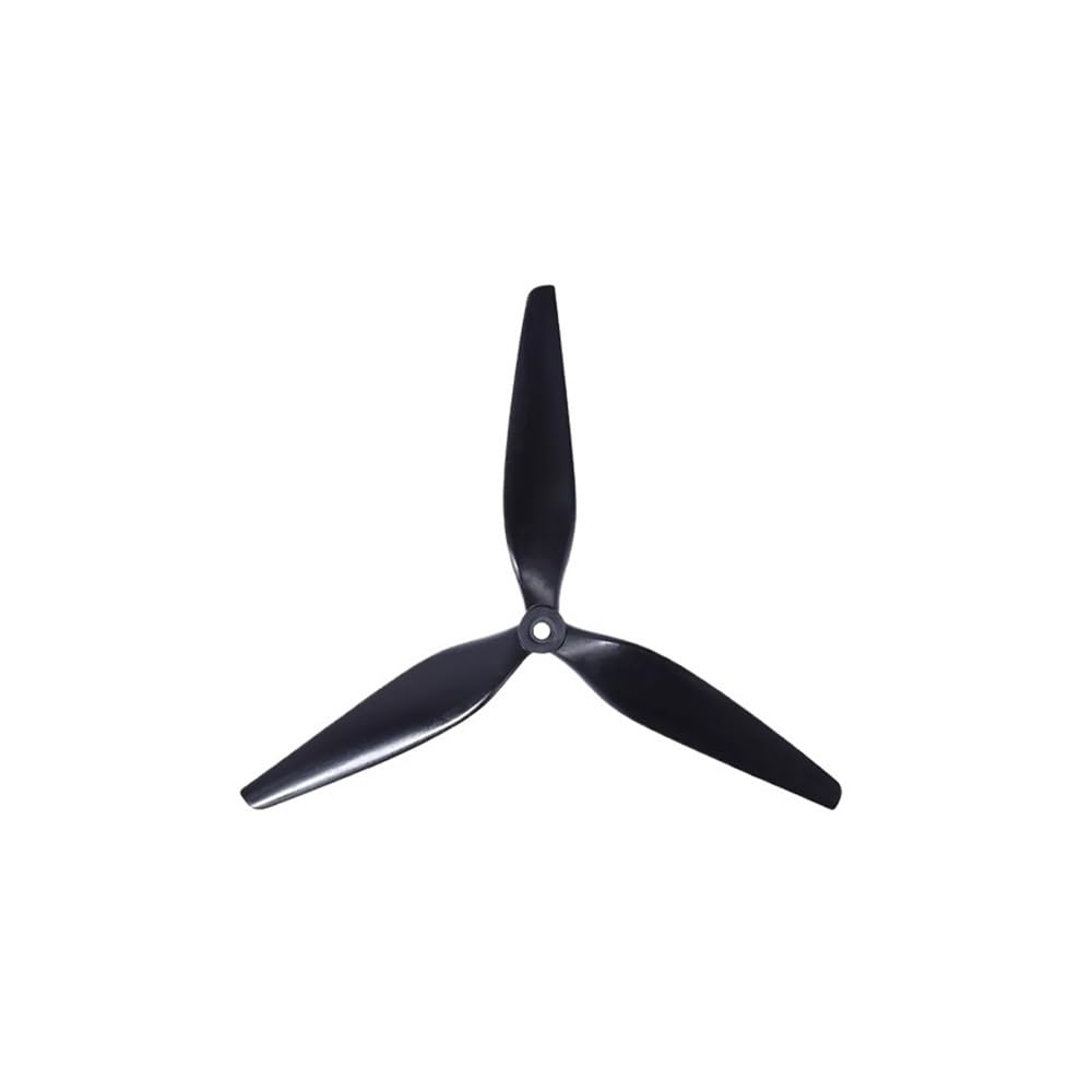 Hélice 13x9x3 tripale anti-vibration en nylon carbone pour drone RC X413