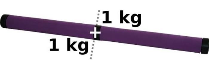 MSPORTS Kit D'haltères De Qualité Supérieure 2 En 1 – Haltères Courts