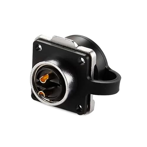 Conector M20 para montaje en panel de alimentacion de maquinaria y sistemas electricos 3