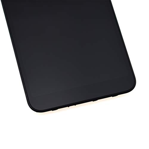 Image of LCD Screen Touch Digitizer Glass with Screen Frame Replacement for Nokia C2 Black